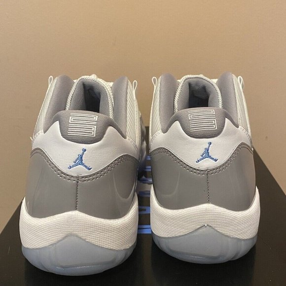 Size 10.5 AV2187-140 Jordan 11 Low Retro Cement Grey